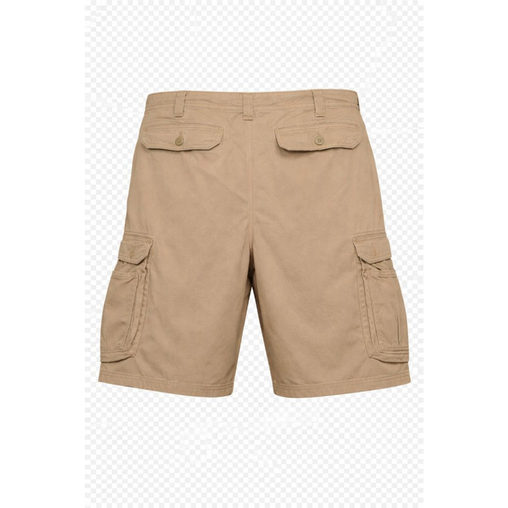 Lee Cargo Shorts Mens 40 Khaki Beige Utility Pockets Casual Cotton - Picture 3 of 6